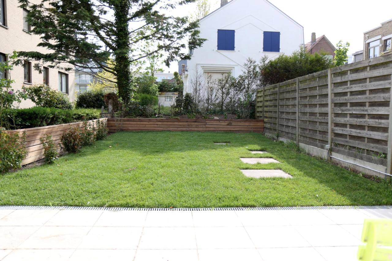 Appartement - Vakantiehuis Manou De Panne Bagian luar foto
