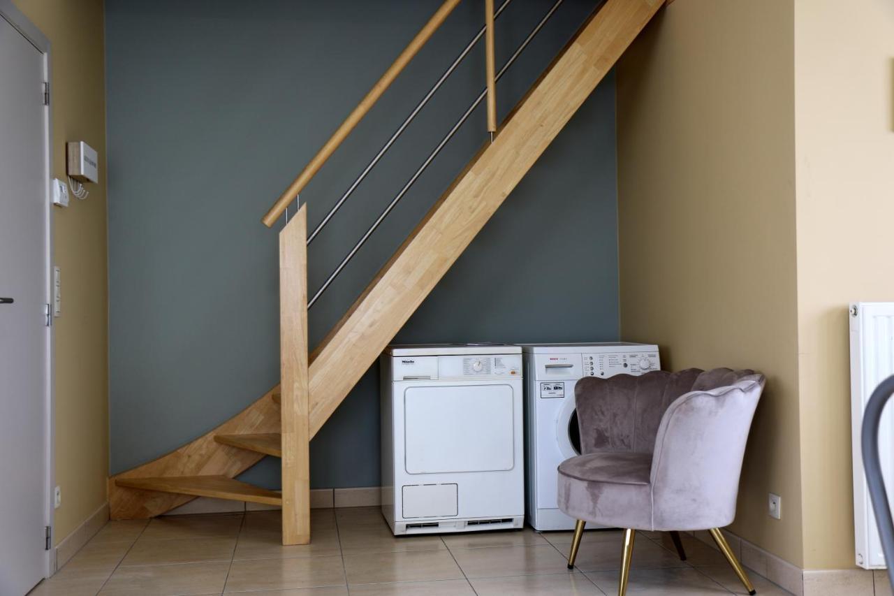 Appartement - Vakantiehuis Manou De Panne Bagian luar foto
