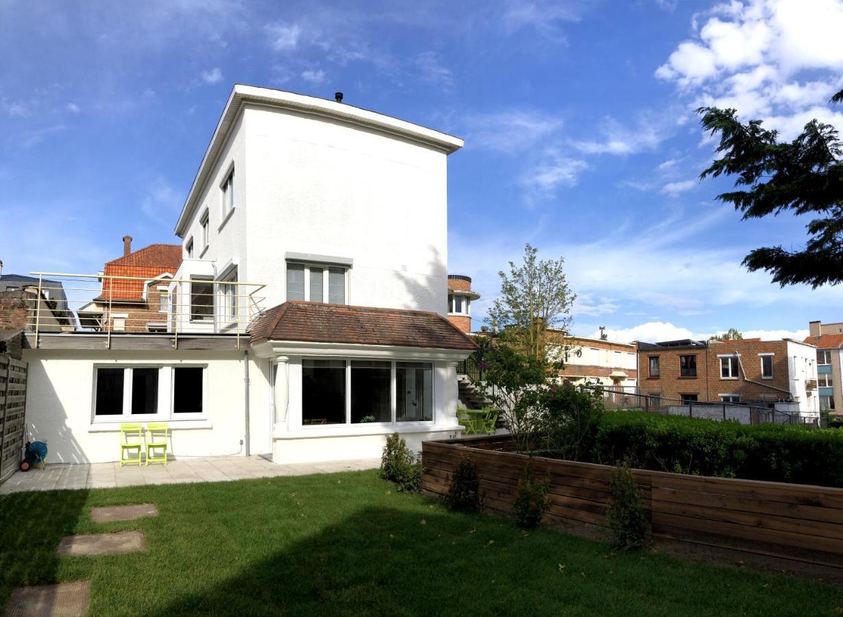 Appartement - Vakantiehuis Manou De Panne Bagian luar foto