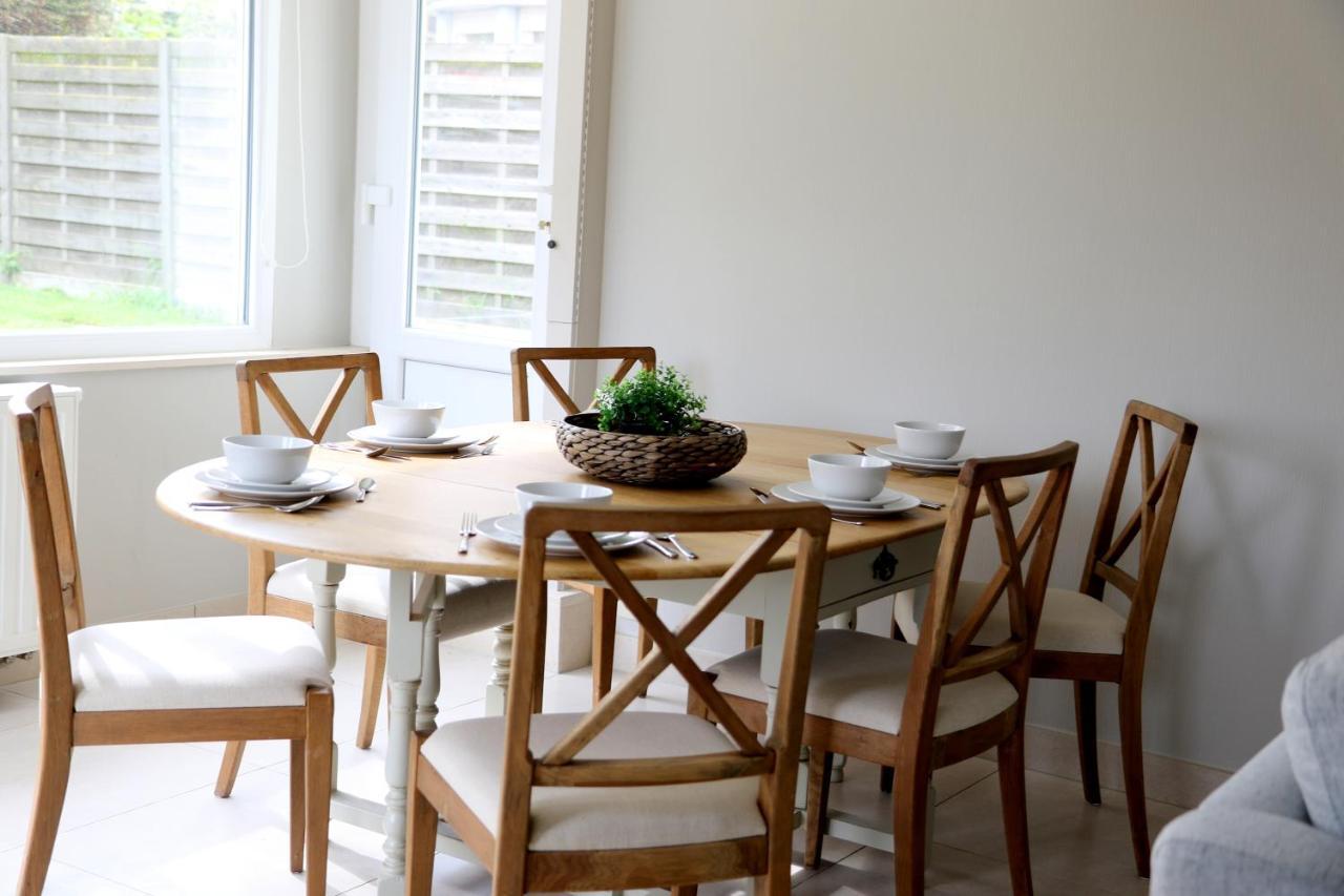 Appartement - Vakantiehuis Manou De Panne Bagian luar foto