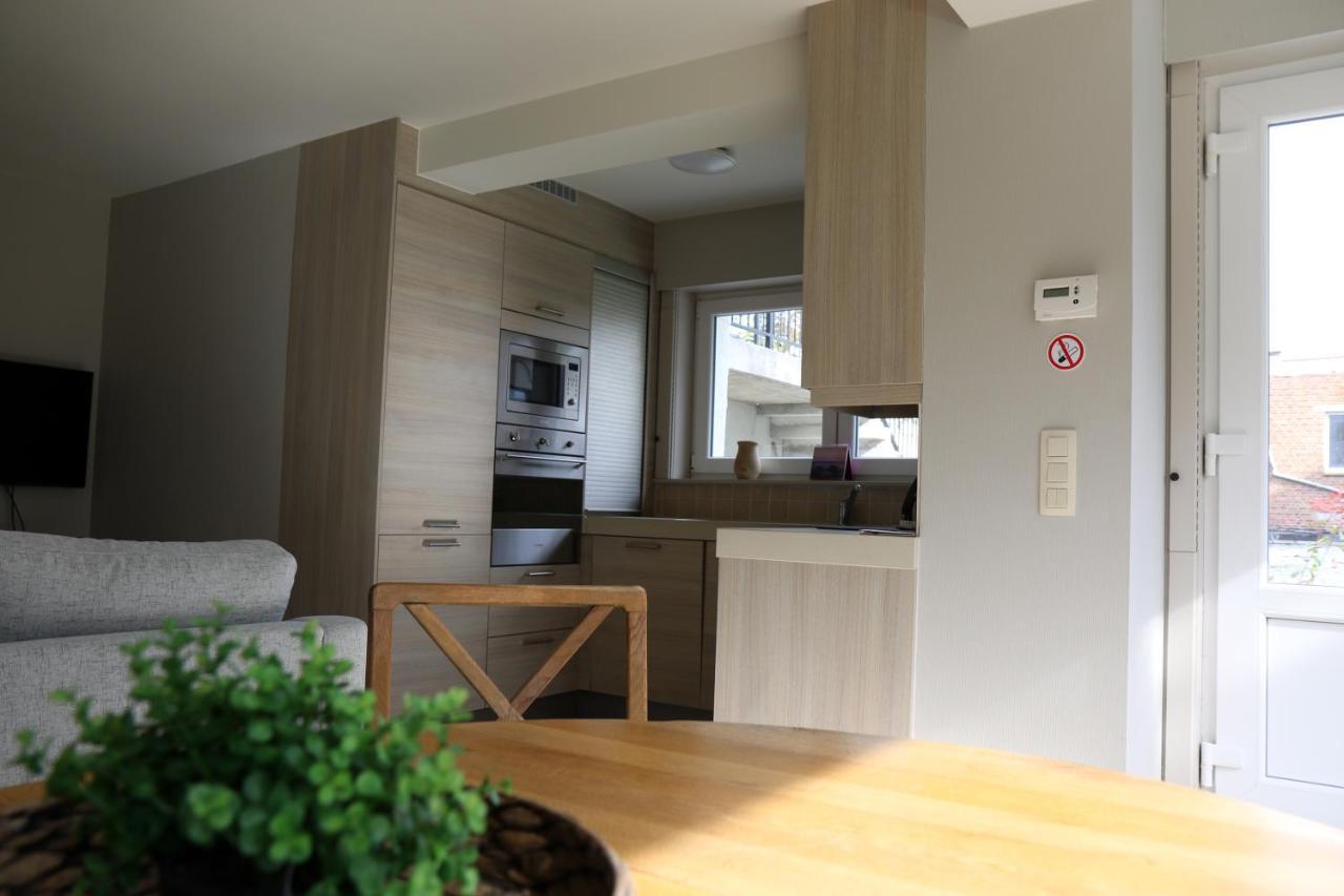 Appartement - Vakantiehuis Manou De Panne Bagian luar foto