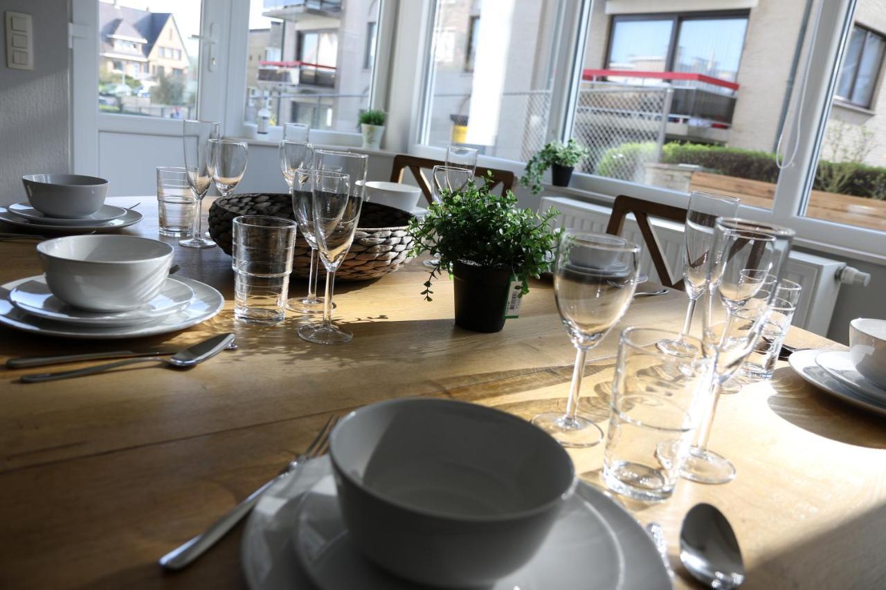 Appartement - Vakantiehuis Manou De Panne Bagian luar foto