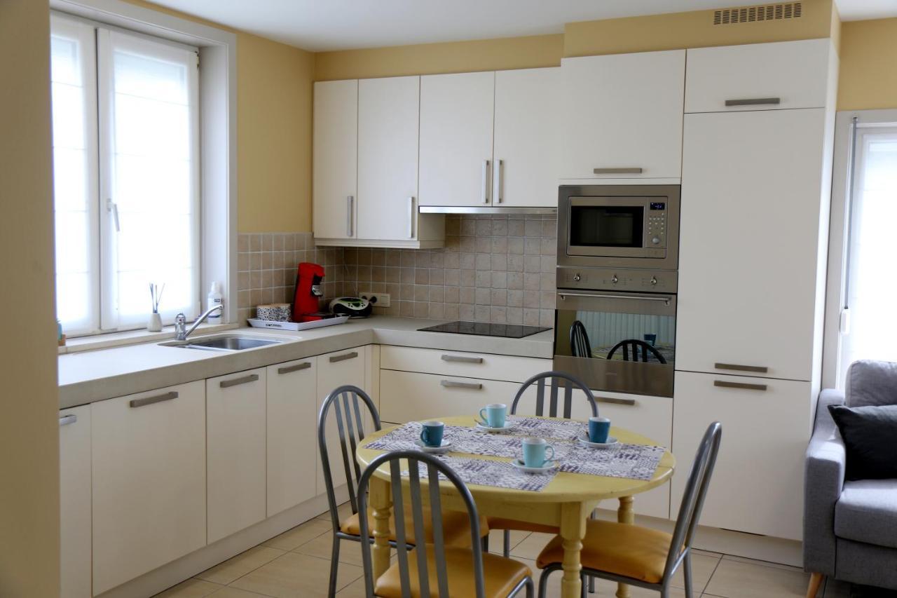 Appartement - Vakantiehuis Manou De Panne Bagian luar foto