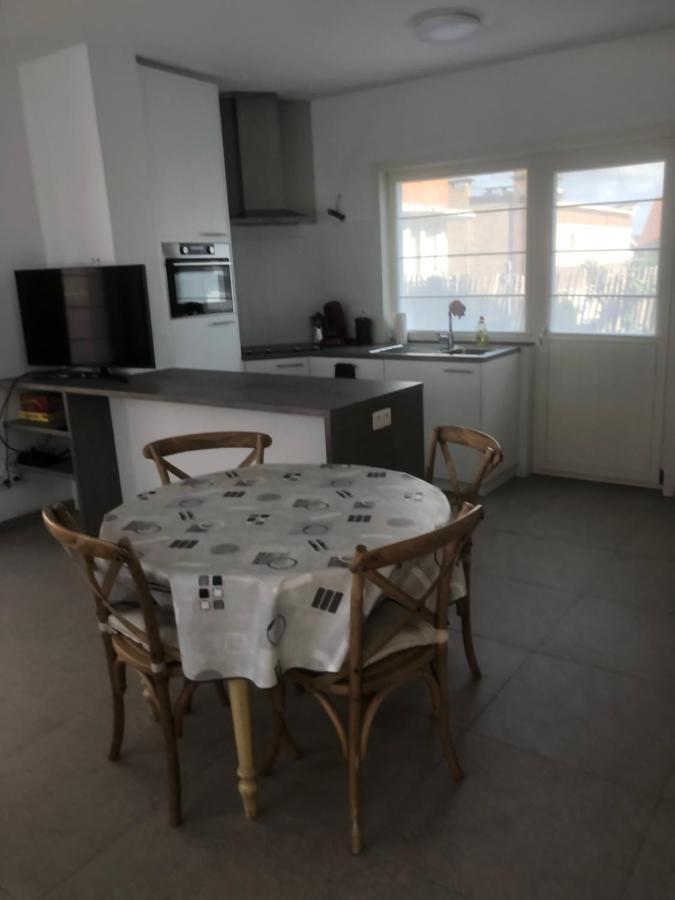 Appartement - Vakantiehuis Manou De Panne Bagian luar foto