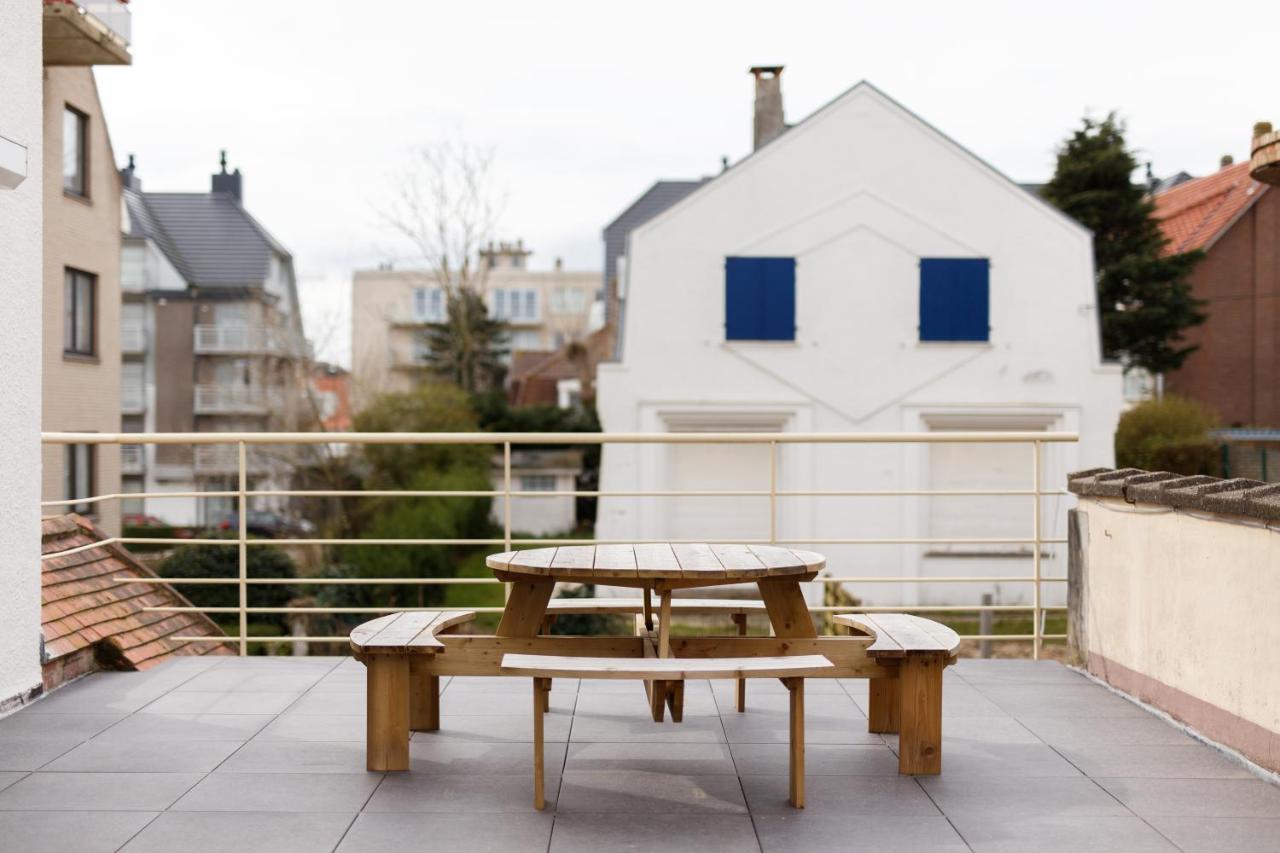 Appartement - Vakantiehuis Manou De Panne Bagian luar foto