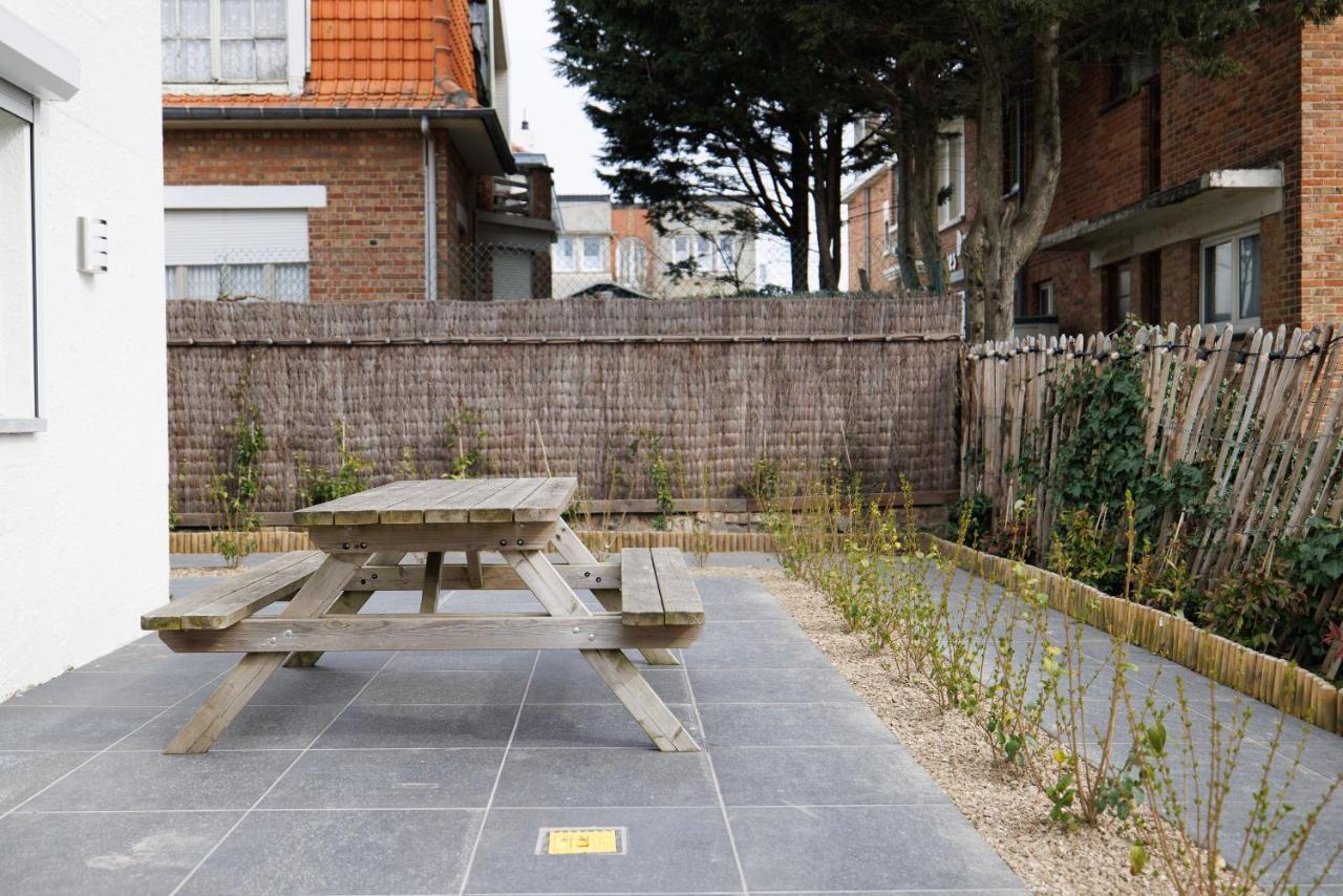 Appartement - Vakantiehuis Manou De Panne Bagian luar foto