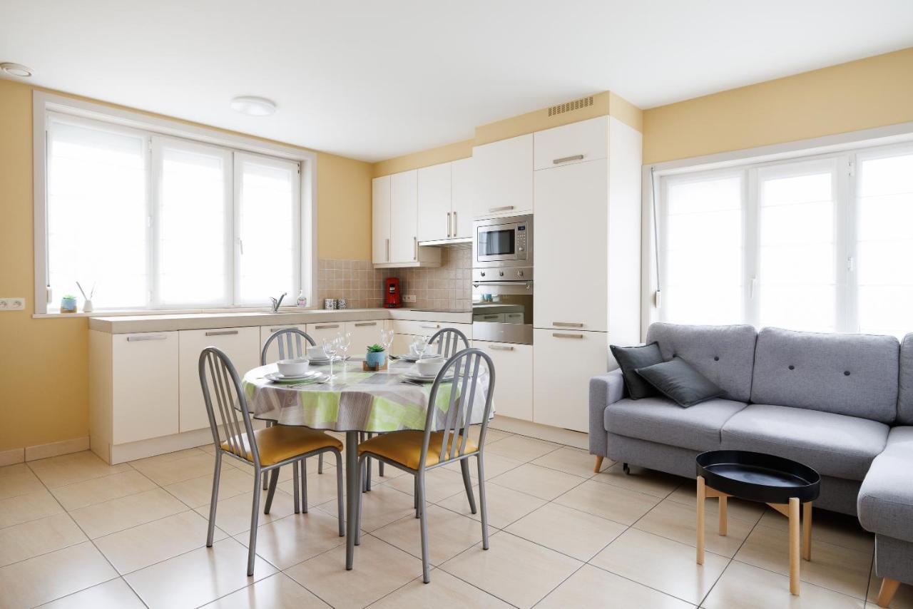 Appartement - Vakantiehuis Manou De Panne Bagian luar foto