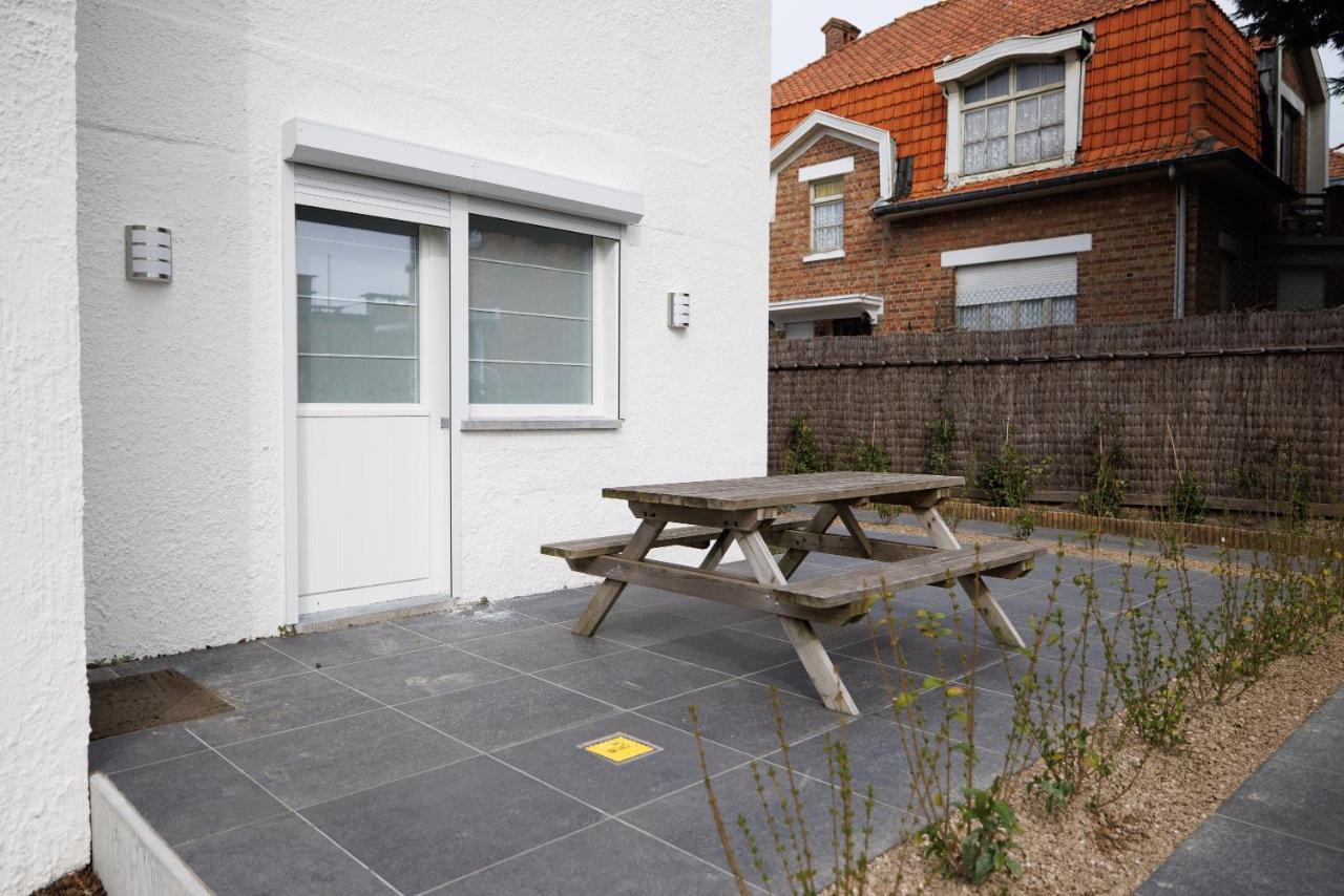 Appartement - Vakantiehuis Manou De Panne Bagian luar foto