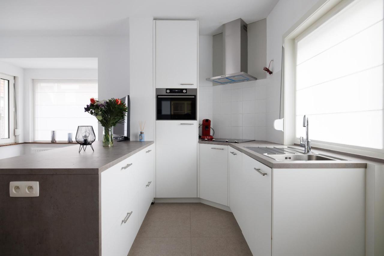 Appartement - Vakantiehuis Manou De Panne Bagian luar foto