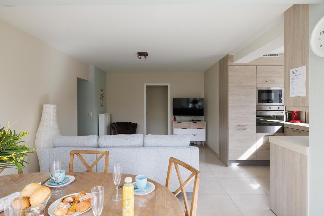 Appartement - Vakantiehuis Manou De Panne Bagian luar foto