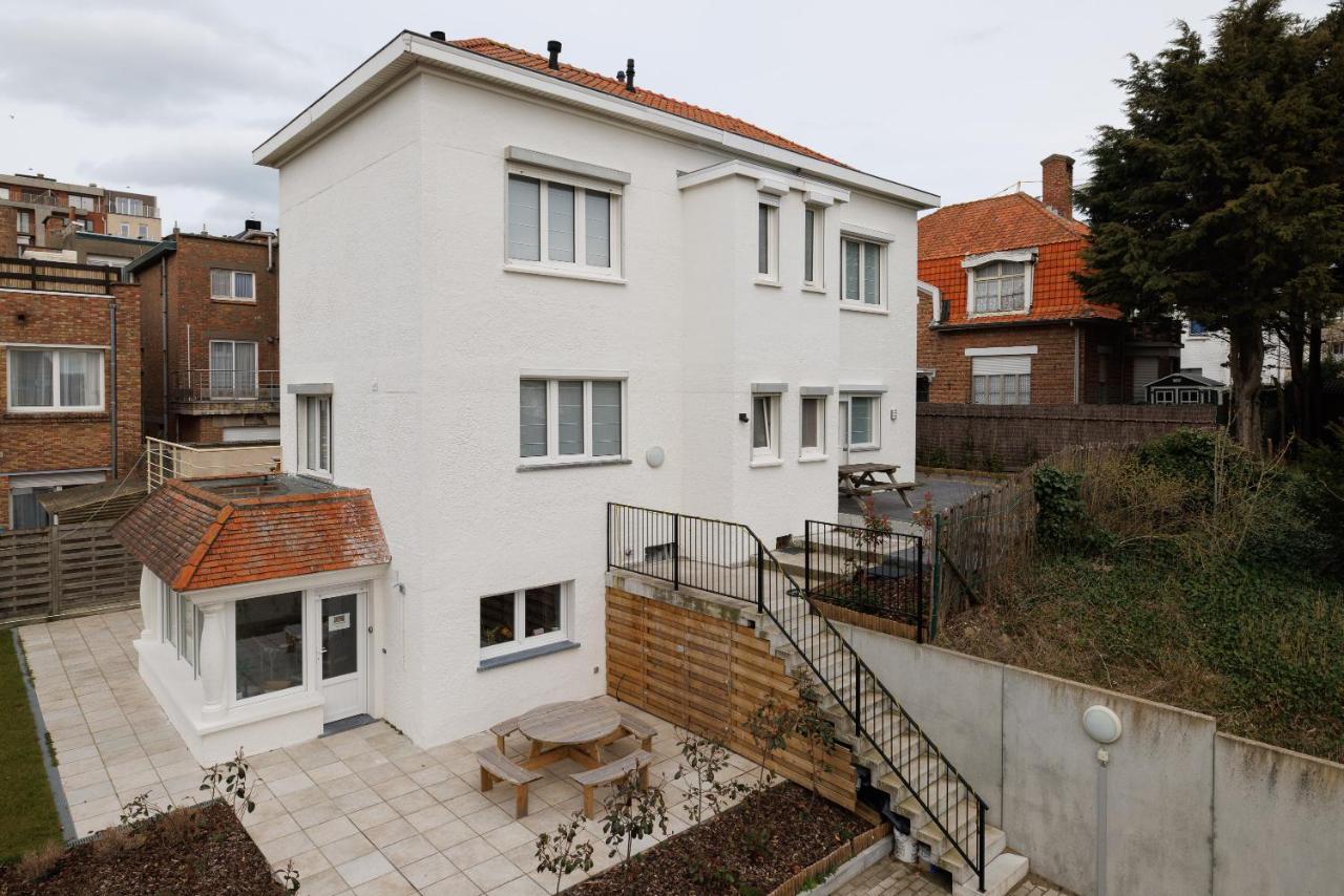 Appartement - Vakantiehuis Manou De Panne Bagian luar foto