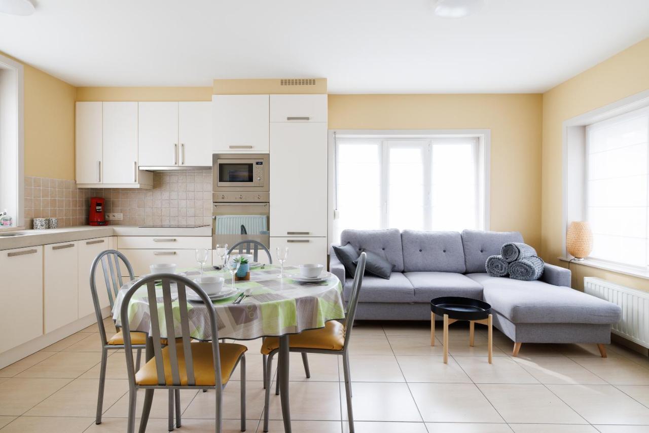 Appartement - Vakantiehuis Manou De Panne Bagian luar foto