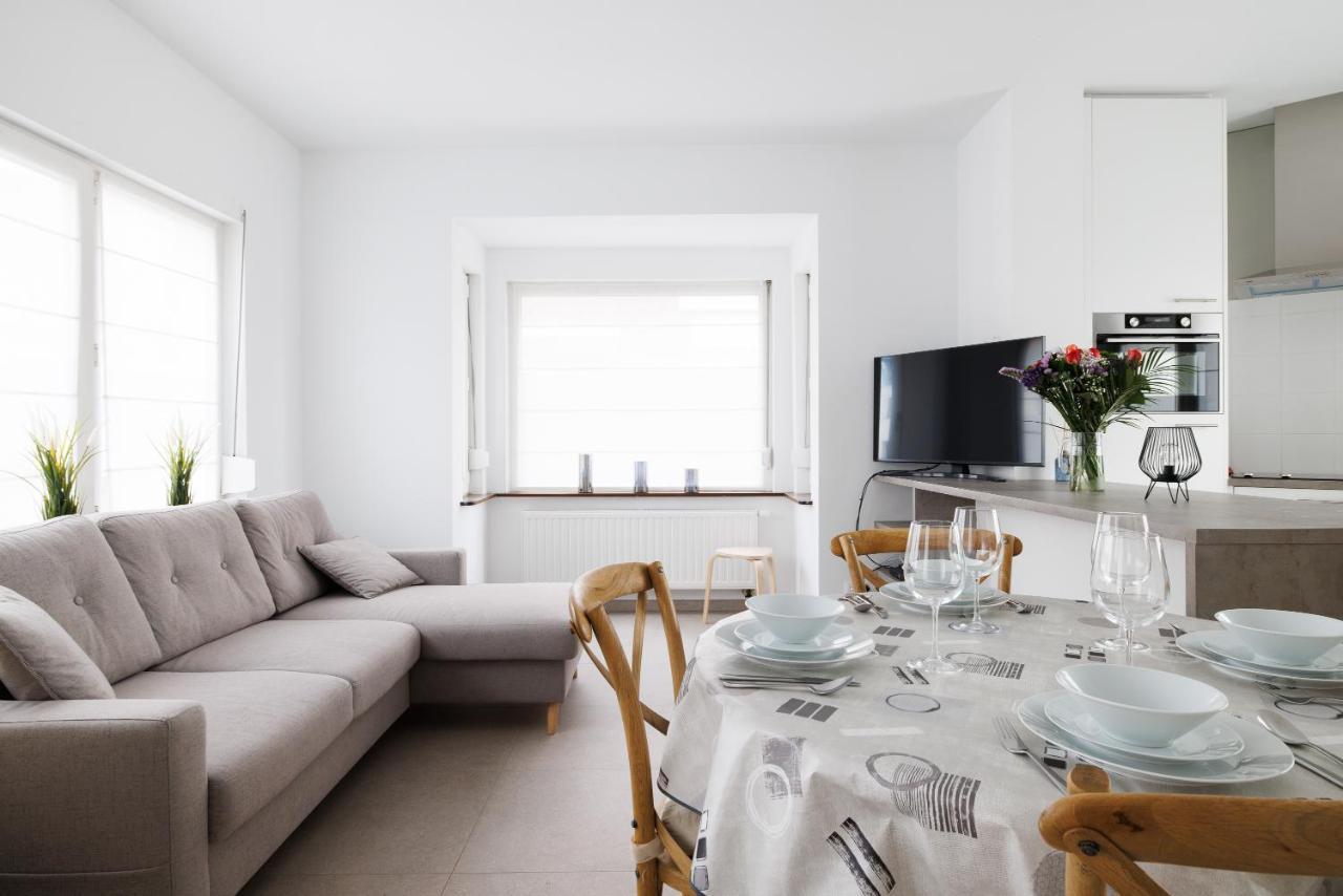 Appartement - Vakantiehuis Manou De Panne Bagian luar foto