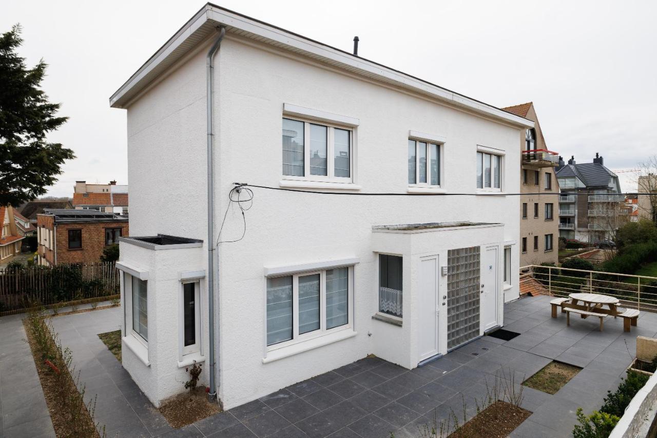 Appartement - Vakantiehuis Manou De Panne Bagian luar foto