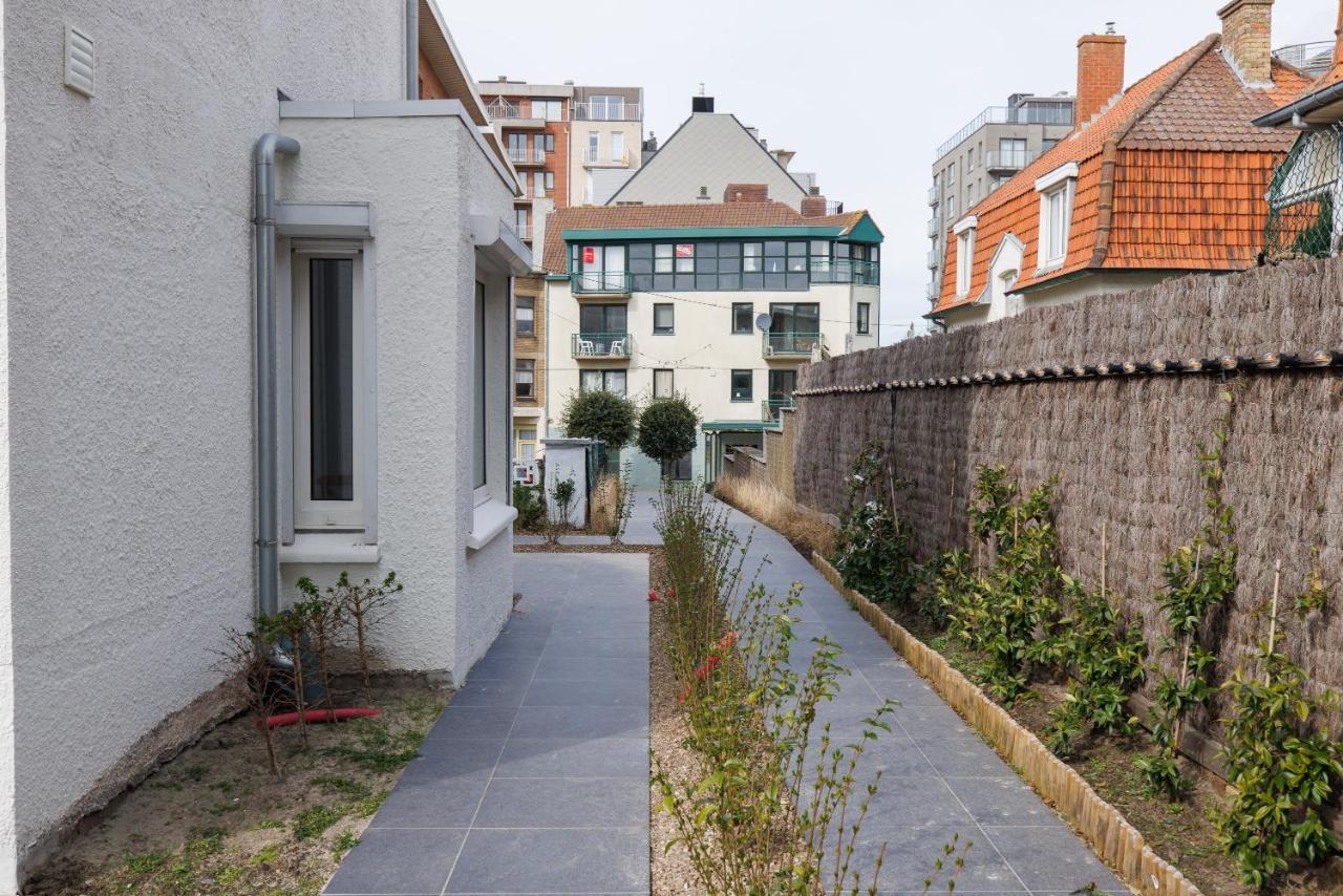 Appartement - Vakantiehuis Manou De Panne Bagian luar foto